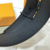 82020 Louis Vuitton AAA+ Leather Belts monogram prism LVshape W4cm #9873561