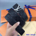 3Louis Vuitton 1:1 good quality leather Belt for Men #9121839
