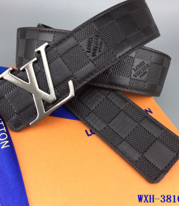 Louis Vuitton 1:1 good quality leather Belt for Men #9121839