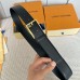 14Louis Vuitton AAA+ Leather Belts 3.5cm #A33431