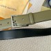 18Louis Vuitton AAA+ Leather Belts 3.5cm #A33431