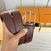 3Louis Vuitton AAA+ Leather Belts 3.5cm #A33431