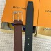 4Louis Vuitton AAA+ Leather Belts 3.5cm #A33431