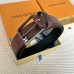 6Louis Vuitton AAA+ Leather Belts 3.5cm #A33431