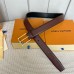 9Louis Vuitton AAA+ Leather Belts 3.5cm #A33431