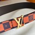 3Louis Vuitton AAA+ Leather Belts 4cm #A33430