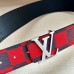 11Louis Vuitton AAA+ Leather Belts 4cm #A33430