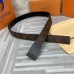 12Louis Vuitton AAA+ Leather Belts W3.5cm (3 colors) #9873568