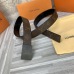 14Louis Vuitton AAA+ Leather Belts W3.5cm (3 colors) #9873568