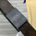 11Louis Vuitton AAA+ Leather Belts W3.5cm (3 colors) #9873568