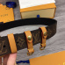 4Louis Vuitton AAA+ Leather Belts W3.5cm #9873567