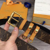 8Louis Vuitton AAA+ Leather Belts W3.5cm #9873567