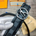 16Louis Vuitton AAA+ Leather Belts W4cm #9129997