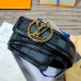 17Louis Vuitton AAA+ Leather Belts W4cm #9129997