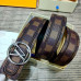 6Louis Vuitton AAA+ Leather Belts W4cm #9129997