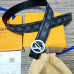 17Louis Vuitton AAA+ Leather Belts W4cm #9129998