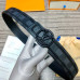 21Louis Vuitton AAA+ Leather Belts W4cm #9129998
