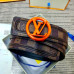 10Louis Vuitton AAA+ Leather Belts W4cm #9129998