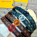 1Louis Vuitton AAA+ Leather Belts W4cm #9129998