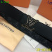 4Men's 2019 Louis Vuitton AAA+ leather Belts #9124418