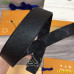 3Men's 2019 Louis Vuitton AAA+ leather Belts W4.0cm #9124423