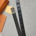 5Men's Louis Vuitton AAA+ Belts 3.8CM #99905665