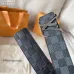 11Men's Louis Vuitton AAA+ Belts 4CM Original Quality #A44626