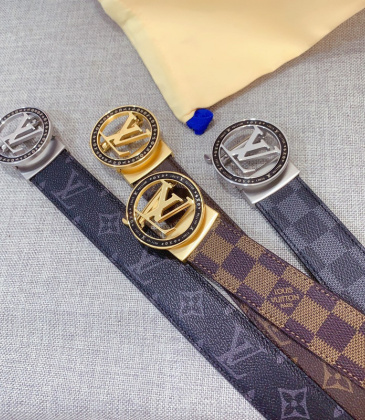 Men's Louis Vuitton AAA+ Belts #A23346