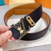 4Men's Louis Vuitton AAA+ Belts #A24295