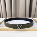 3Men's Louis Vuitton AAA+ Belts #A24297