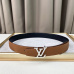 4Men's Louis Vuitton AAA+ Belts #A24297