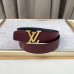 7Men's Louis Vuitton AAA+ Belts #A24297