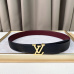 10Men's Louis Vuitton AAA+ Belts #A24297