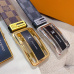 12Men's Louis Vuitton AAA+ Belts #A29216