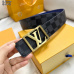 3Men's Louis Vuitton AAA+ Belts #A29219