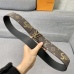 3Men's Louis Vuitton AAA+ Belts #A32489