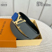 3Men's Louis Vuitton AAA+ Belts #A37913