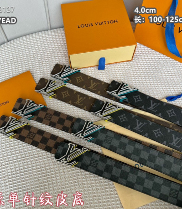 Men's Louis Vuitton AAA+ Belts #A37919