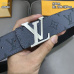 8Men's Louis Vuitton AAA+ Belts #A37920