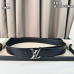 5Men's Louis Vuitton AAA+ Belts #A37922