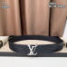 5Men's Louis Vuitton AAA+ Belts #A37924