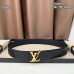 1Men's Louis Vuitton AAA+ Belts #A37924