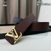 3Men's Louis Vuitton AAA+ Belts #A37925