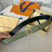 15Men's Louis Vuitton AAA+ Belts #A37927