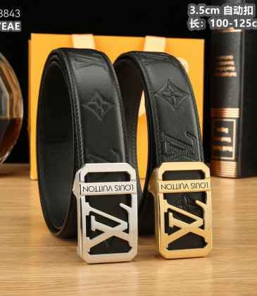 Men's Louis Vuitton AAA+ Belts #A37929