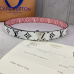 12Women Louis Vuitton AAA+ Belts W3.0cm #99900199