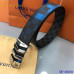 5Men's Louis Vuitton AAA+ Leather Belts W4cm #9129991