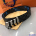 6Men's Louis Vuitton AAA+ Leather Belts W4cm #9129991