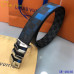 1Men's Louis Vuitton AAA+ Leather Belts W4cm #9129991