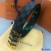 4Men's Louis Vuitton AAA+ Leather Belts W4cm #9129992